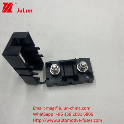 ANS-H Porteur de fusible midi à 1 voie ANS-8 20A 50A 80A 100A 150A 175A 200A Plaque de sécurité de base Porteur de voiture Boîte de fusible type boulon Porteur de fusible pour applications lourdes