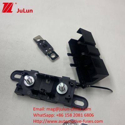 Type de boulonnage moyen ANM-H Boîte de fusible automobile porte-fusible automobile basse tension Compatible avec le fusible de boulonnage ANM/MEGA Faible capacité de rupture