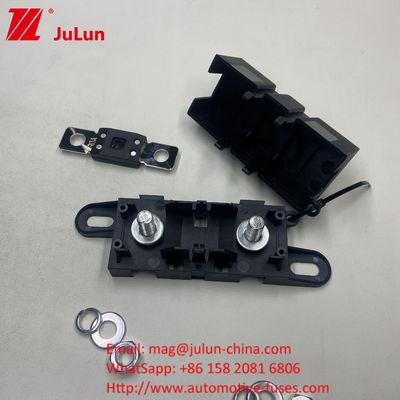 ANM / MEGA Type de boulonnage moyen ANM-H Boîte de fusible automobile basse tension Porteur de fusible automobile compatible avec le fusible de boulonnage faible capacité de rupture