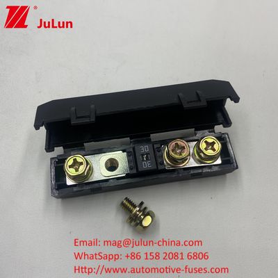 ANS Auto Fuse Holder pour MIDI Fuse Holder Boulonnage boîte de fusible pour la surcharge et la protection contre les courts-circuits de diverses lignes électriques de haute puissance