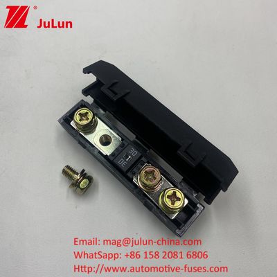 0498 BF1 SBFW Boulonnage type Midi Porteur de fusible à sens unique 20A 30A 40A 50A 60A 80A 100A 120A 150A 200A AD186 ANS-H 12 Volt