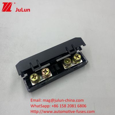 Résistant à l'eau 15a Inli Fuses Van 100a bande et type porte-bus Way Onlu camion 200a dix double 50v X70 résistant à l'eau Midi Fuse Multipack