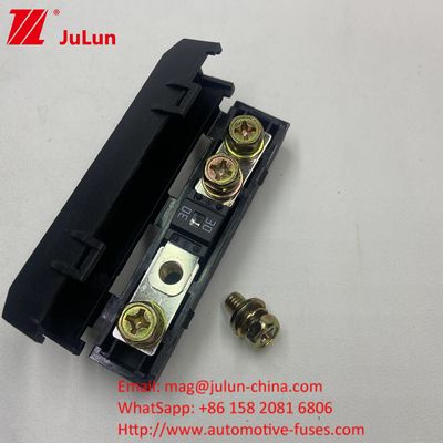 Automobile de haute puissance ANS ANF ANG Porteur de fusible automobile 30-120a 32VDC boîte de fusible automobile à sens unique pour surcharge
