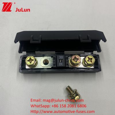 ANS ANF ANG FUSIBLE TENEUR 1 voie Midi boîte de fusible automobile porte fusible automobile avec conception imperméable et emballage en carton