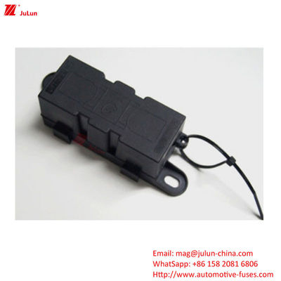 ANL Car Fuse Holder Housing PVC Couleur Noir Bleu Transparent Or