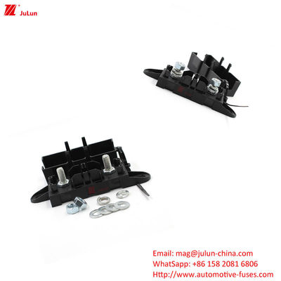 ANL Car Fuse Holder Housing PVC Couleur Noir Bleu Transparent Or