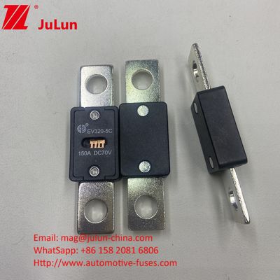 Év320-5C 100A 70VDC SINOFUSE Fuses automobiles en céramique