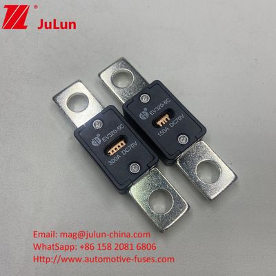 EV320-5C 125A 70VDC SINOFUSE Fuses automobiles céramiques à courant élevé 80A 100A 125A 150A 200A 250A 300A 350A 400A 500A