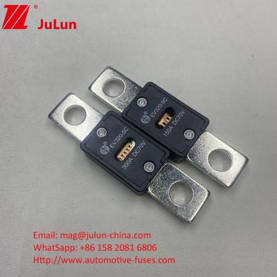 EV320-5C 150A 70VDC SINOFUSE Fuses automobiles à couple serré recommandé 11-13N·m Pour une installation M8 avec des caractéristiques électriques durables