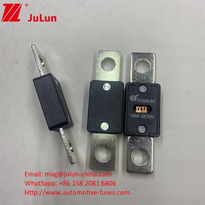 EV320-5C 175A 70VDC SINOFUSE Fuseaux automobiles en céramique Petite taille Courant nominal élevé Voltage nominal 70VDC
