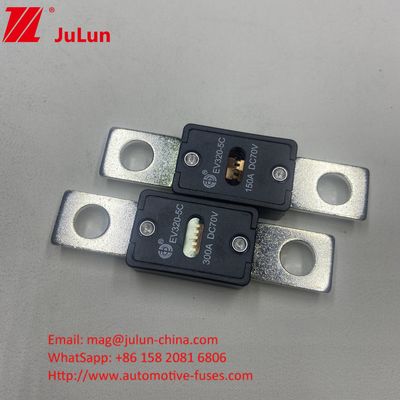 Év320-5C 200A 70VDC SINOFUSE POUR EV HEV Type de borne du véhicule électrique Fuseau 70VDC AC Ev Adaptateur de chargeur Compatible
