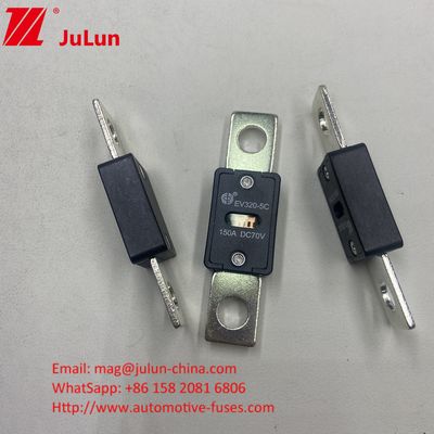 Év320-5C 200A 70VDC SINOFUSE POUR EV HEV Type de borne du véhicule électrique Fuseau 70VDC AC Ev Adaptateur de chargeur Compatible