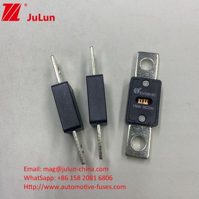 EV320-5C 225A 70VDC Navires Véhicule électrique Fuseau 70VDC Voltage 6KA Capacité de rupture Scénario d'application Navires
