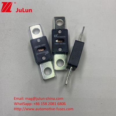 EV320-5X 80A 70VDC SINOFUSE Ceramique Fuses automobiles Petite taille Protection contre les courts-circuits
