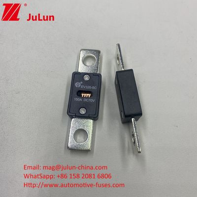 EV320-5X 150A 70VDC Ceramique auto fusibles courant électrique 80A 100A 125A 150A 200A 250A 300A 350A