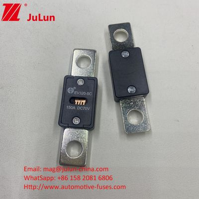 Équipement pour le montage de boulons à vis EV320-5X 200A 70VDC Fuses de véhicule 68*19*10mm