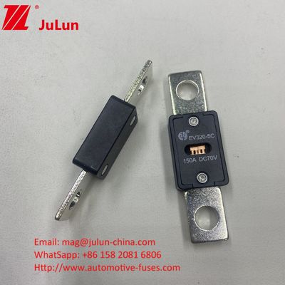 Distance entre les trous de 51 mm EV320-5C 80A 70VDC Fuseau de recharge de voiture électrique