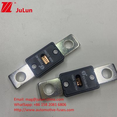 6KA EV320-5C 70VDC 150A Fuseau électrique pour véhicule électrique EV 68*19*10mm