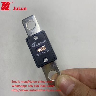 EV320-5C 200A 70VDC Fuseau de recharge rapide pour véhicule électrique 68*19*10mm Distance entre les trous 51mm