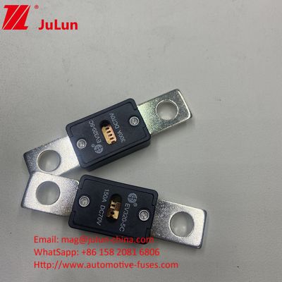 Fuseaux à lame automobile EV320-3X-150A 70VDC Boulon M8 Mode d'installation Pour automobile automobile