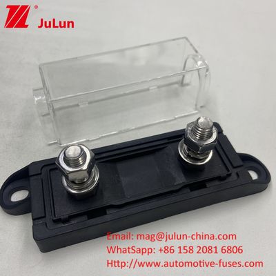 ANM Bloc de porteuse de fusible automatique avec couverture isolante transparente pour 40A-500A