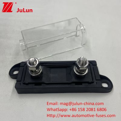 40A 50A 60A 70A 80A 100A 200A 250A 300A 400A 500A ANM Bloc de porte de fusible automatique à virage méga avec couverture isolante transparente