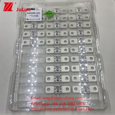 Les disjoncteurs automobiles A202008 100A 100VDC EV FUSE ASTM