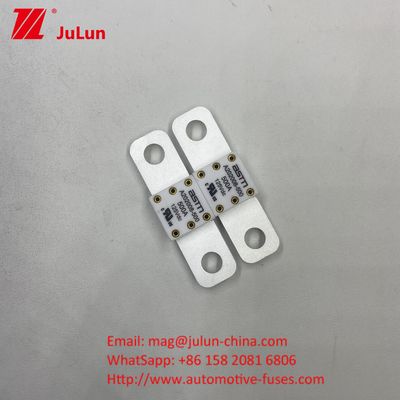 Év Automotive ASTM A202008 200A 125VDC fusibles à lame avec courant nominal 100A-500A