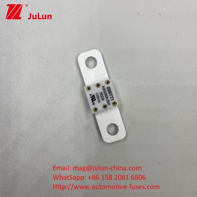 Capacités de rupture des fusibles automobiles en céramique ASTM A202008 300A 125VDC 20KA