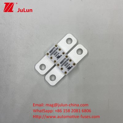 Capacités de rupture des fusibles automobiles en céramique ASTM A202008 300A 125VDC 20KA