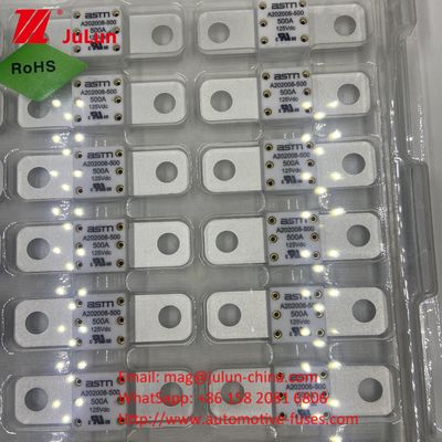 Capacités de rupture des fusibles automobiles en céramique ASTM A202008 300A 125VDC 20KA