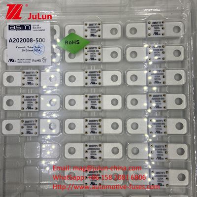 A202008 Fuseau de véhicule électrique 125VDC 150A Capacité de rupture 20KA