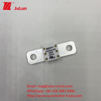 Fuses céramiques pour véhicules à courant électrique 200A ASTM A202008 125VDC pour des performances durables