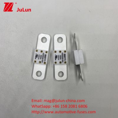 Fuses céramiques pour véhicules à courant électrique 200A ASTM A202008 125VDC pour des performances durables