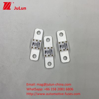 A202008 250A 125VDC Fuses automobiles en céramique Protection contre le court-circuit Petite taille 70VDC nominale