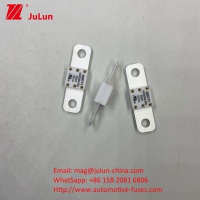 A202008 ASTM 350A 125VDC Fuses automobiles en céramique Caractéristiques électriques 1.0En 4 heures 3.0En 10s Max.