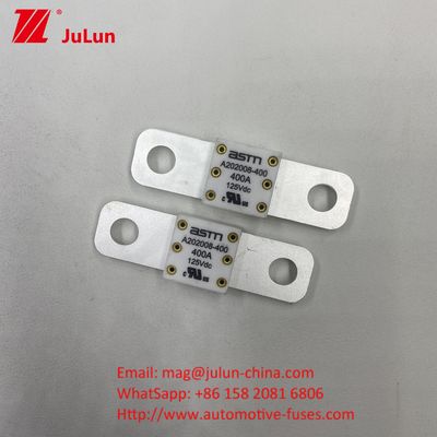 350A 125VDC Fuseau de la batterie de voiture Courant nominal 100A 150A 200A 250A 300A 350A 400A 500A