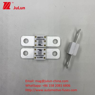 350A 125VDC Fuseau de la batterie de voiture Courant nominal 100A 150A 200A 250A 300A 350A 400A 500A