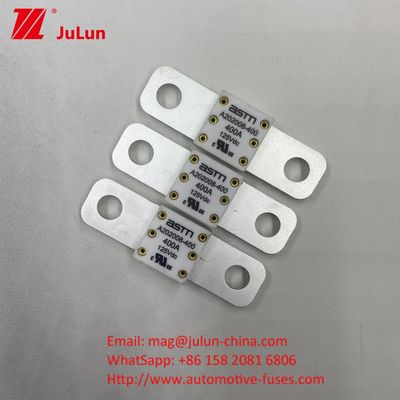 Fuseau ASTM automobile 150A 125VDC 20KA sur batterie de voiture