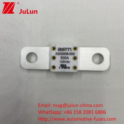 Distance entre deux trous 200A 125VDC 20KA