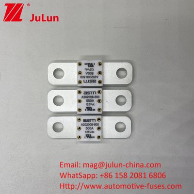 Distance entre deux trous 200A 125VDC 20KA