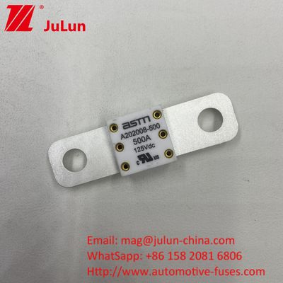 ASTM Fuseau de batterie automobile 300A 125VDC Origine