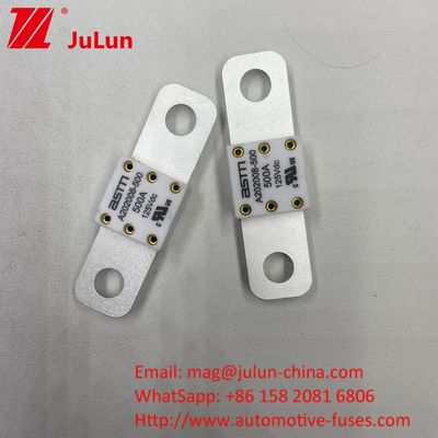 Fuseau de batterie automobile en céramique EV 500A 125VDC ASTM Automotive