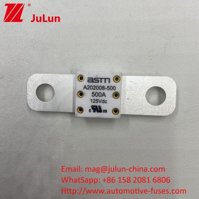 Compatibilité universelle des fusibles de batteries automobiles selon la norme ASTM 300A 125VDC