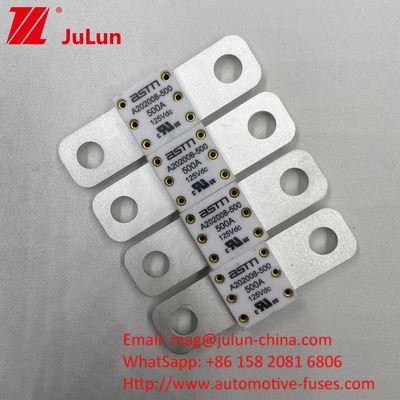 Compatibilité universelle des fusibles de batteries automobiles selon la norme ASTM 300A 125VDC