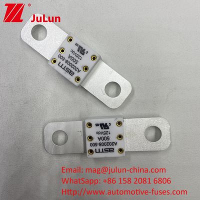 125V 150A 50,8mm Ceramique lames de fusible pour la protection de la batterie automobile