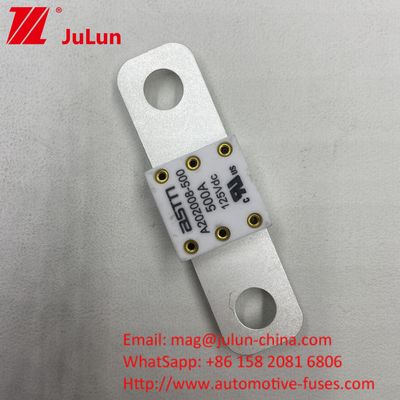 300A 125VDC ASTM M8 Boulons Fuseau de batterie de voiture Durable Longue durée pour les applications lourdes