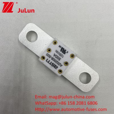 100A 125VDC Fuseau de batterie automobile Ceramique protection contre les courts-circuits métalliques