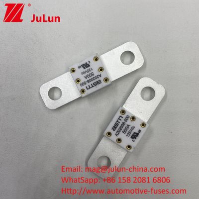 200A 125VDC 50,8 mm Distance entre les 2 trous Boulons Fuseau M8