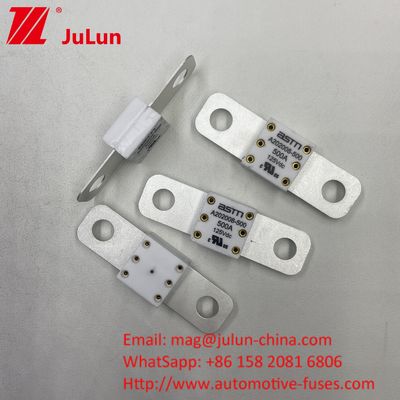 Fuseau de batterie de voiture en céramique de 500A 125VDC pour ANM AMM AEGA ANL CNN CNL